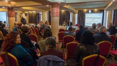La Brașov a fost lansat proiectul „Autostrada către Şcoală”