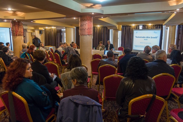 La Brașov a fost lansat proiectul „Autostrada către Şcoală” La Brașov a fost lansat proiectul „Autostrada către Şcoală”