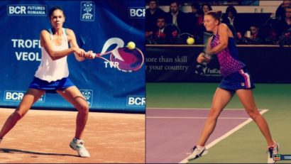 Irina Begu şi Andreea Mitu s-au calificat în turul 3 la Roland Garros