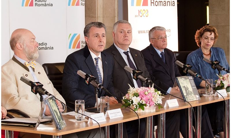 Lansare regală la Radio România