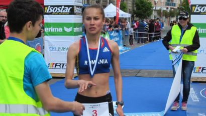 Sighişoreanca Mădălina Florea a câştigat semimaratonul de la Tg.Mureş