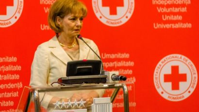 Principesa Moștenitoare Margareta, noul președinte al Crucii Roșii Române