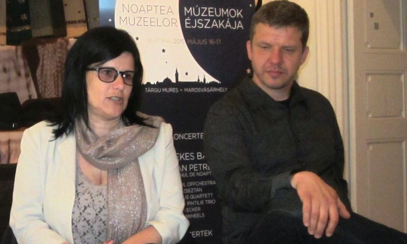 Ediția a X-a a Nopții Muzeelor la Tîrgu-Mureş Ediția a X-a a Nopții Muzeelor la Tîrgu-Mureş
