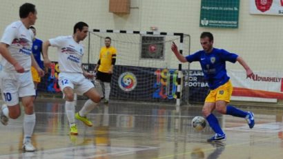 City`Us Tg.Mureș și FK Odorhei vor disputa finala Ligii I de futsal