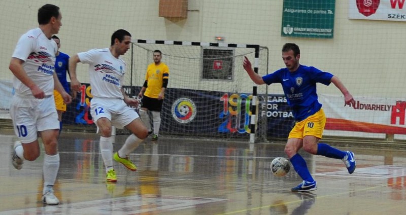 City`Us Tg.Mureș și FK Odorhei vor disputa finala Ligii I de futsal City`Us Tg.Mureș și FK Odorhei vor disputa finala Ligii I de futsal