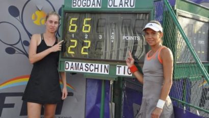 Elena Bogdan şi Raluca Olaru, adversare în semifinalele probei de dublu de la Nurnberg