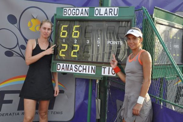 Elena Bogdan şi Raluca Olaru, adversare în semifinalele probei de dublu de la Nurnberg Elena Bogdan şi Raluca Olaru, adversare în semifinalele probei de dublu de la Nurnberg