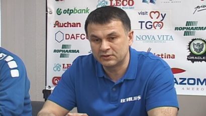 Audrius Prakuraitis va antrena BC Mureş şi în viitorul sezon