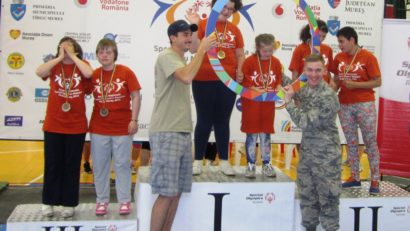Toți participanții de la Special Olympics sunt câștigători!