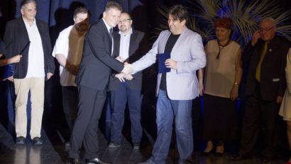 Aseară, la Tîrgu Mureș, au fost decernate premiile ProCultura