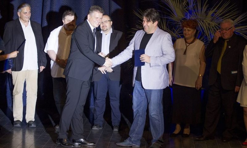 Aseară, la Tîrgu Mureș, au fost decernate premiile ProCultura Aseară, la Tîrgu Mureș, au fost decernate premiile ProCultura