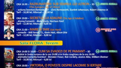 Program Cinema Arta 01.05-07.05