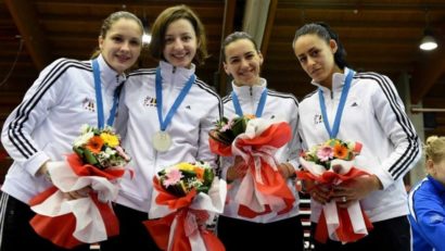 Argint pentru România la Cupa Mondială de spadă