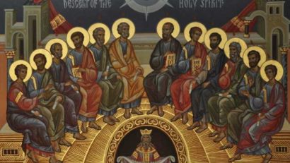 Sărbătoarea Rusaliilor – Coborârea Duhului Sfânt asupra Apostolilor lui Iisus