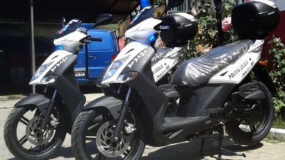 Scutere pentru Poliția Locală Brașov