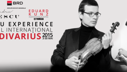Turneul Stradivarius – Enescu Experience la Tîrgu Mureş