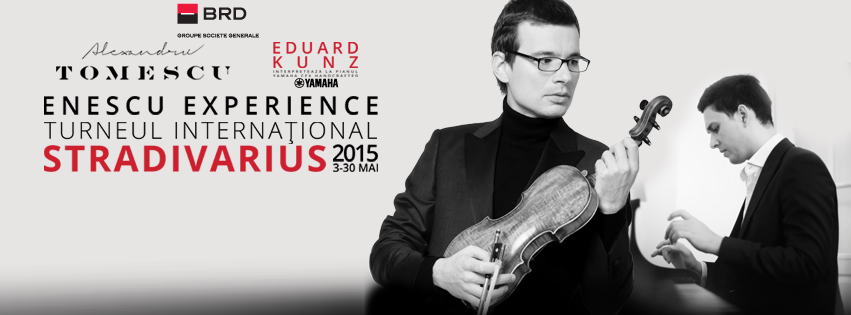 Turneul Stradivarius – Enescu Experience la Tîrgu Mureş Turneul Stradivarius – Enescu Experience la Tîrgu Mureş
