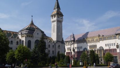 Concert în Turnul cu ceas al Prefecturii, de Zilele Tîrgu-Mureșului