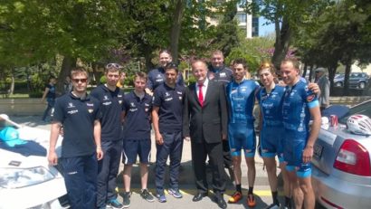 Tuşnad Cycling Team a terminat pe locul 14 Turul Azerbaidjanului