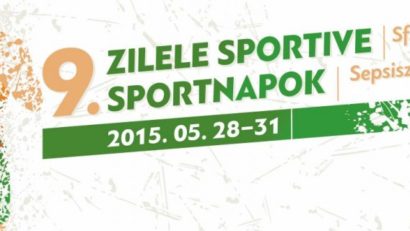 Program bogat şi variat la Zilele Sportive de la Sf.Gheorghe
