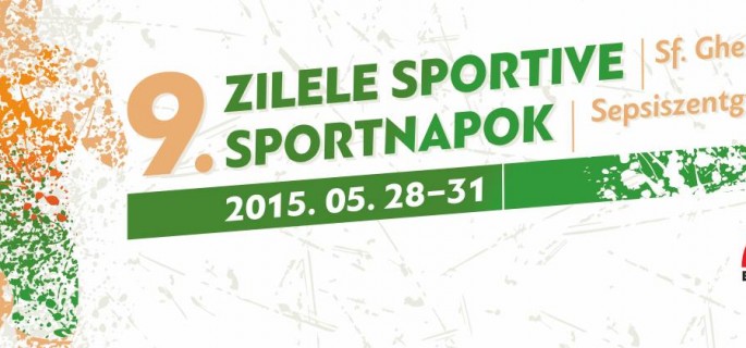 Program bogat şi variat la Zilele Sportive de la Sf.Gheorghe Program bogat şi variat la Zilele Sportive de la Sf.Gheorghe