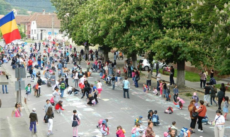 Ziua Copilului, sărbătorită la Codlea Ziua Copilului, sărbătorită la Codlea