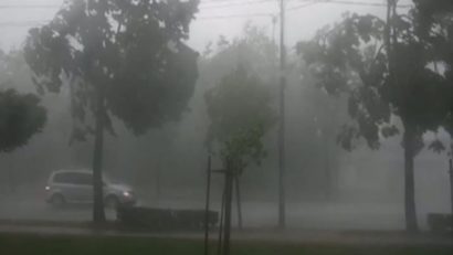 De diseară se strică vremea