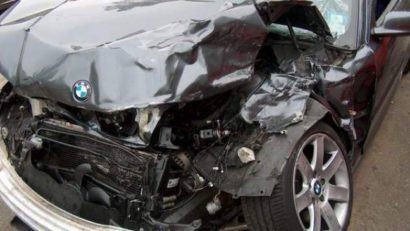 Un șofer s-a ales cu dosar penal după o simplă ciocnire