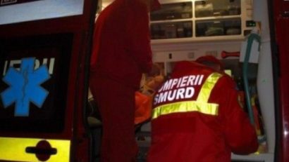 Accident grav la Bălăușeri. Trei persoane încarcerate!