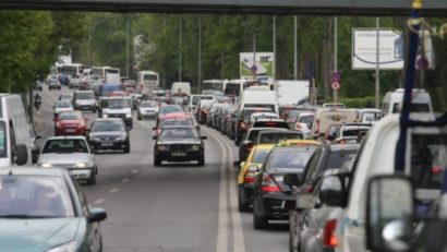 TRAFIC INTENS PE DN1, SPRE MUNTE
