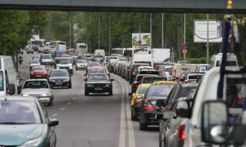 TRAFIC INTENS PE DN1, SPRE MUNTE TRAFIC INTENS PE DN1, SPRE MUNTE