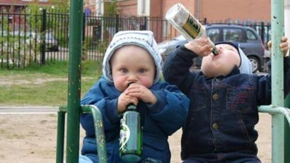 Românii şi alcoolul