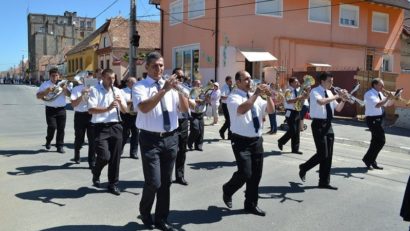 Fanfarele din ţară se întâlnesc la Codlea