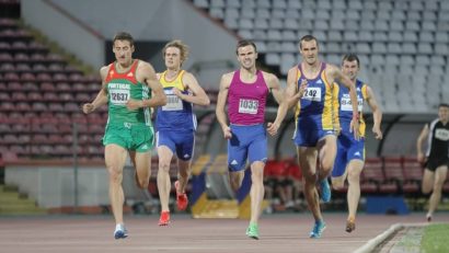 Sportivi din 17 ţări la Internaţionalele de atletism ale României
