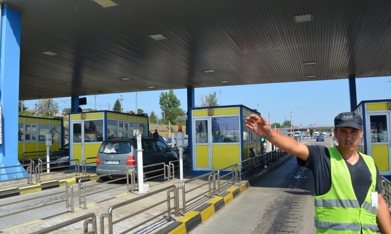 LUCRĂRI PE AUTOSTRADA BUCUREŞTI – CONSTANŢA LUCRĂRI PE AUTOSTRADA BUCUREŞTI – CONSTANŢA