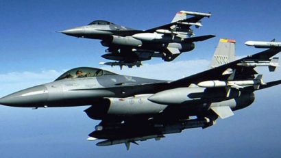 4 aeronave F-16 Falcon ale Forţelor Aeriene din Portugalia, dislocate până la sfârşitul lunii iunie la Baza Aeriană de la Câmpia Turzii