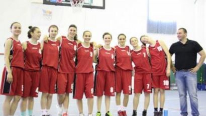 Universitatea Transilvania din Braşov, locul doi la Campionatul Naţional Universitar de baschet feminin