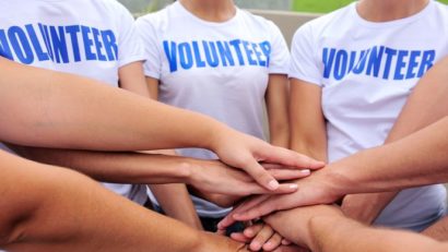 Campanie de voluntariat la Brașov