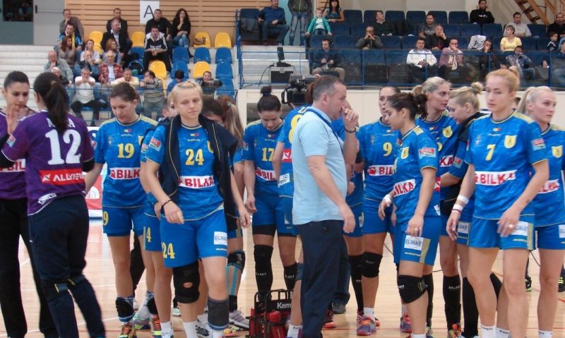 Corona se aliniază la al doilea meci din play-off-ul de handbal