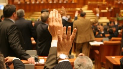 Proiectul de lege privind realizarea şi utilizarea drapelelor locale a fost aprobat