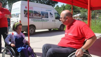 Caravana mobilităţii și traiului independent se află, săptămâna aceasta, în Harghita şi Braşov