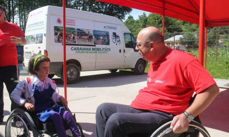 Caravana mobilităţii și traiului independent se află, săptămâna aceasta, în Harghita şi Braşov Caravana mobilităţii și traiului independent se află, săptămâna aceasta, în Harghita şi Braşov