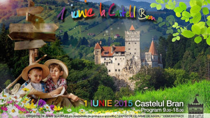 Petrecere de 1 iunie, la Castelul Bran
