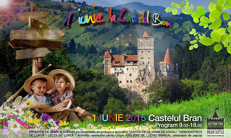 Petrecere de 1 iunie, la Castelul Bran Petrecere de 1 iunie, la Castelul Bran