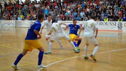City`Us Tg.Mureş a câştigat al 5-lea titlu de campioană la futsal