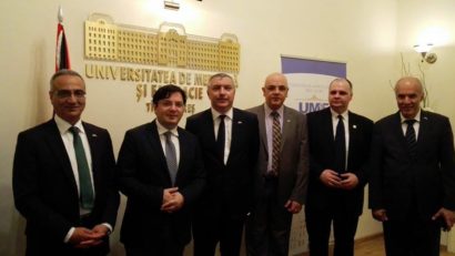 Ministrul Sănătății din Iordania a studiat medicina în România