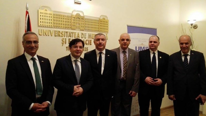Ministrul Sănătății din Iordania a studiat medicina în România Ministrul Sănătății din Iordania a studiat medicina în România