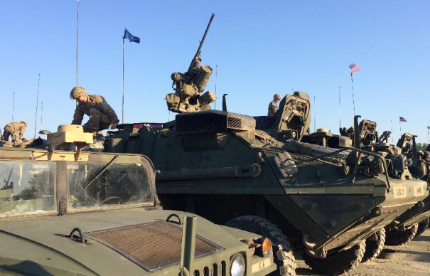 „Marşul Cavaleriei” se va opri, azi, la Sinaia