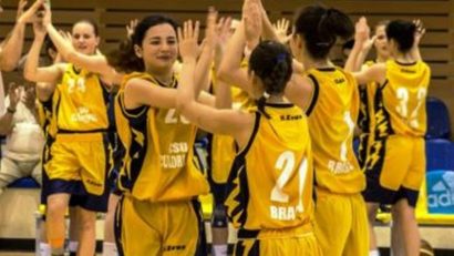 Medalie de argint pentru CSU Braşov la ,,naţionalele” de baschet junioare I