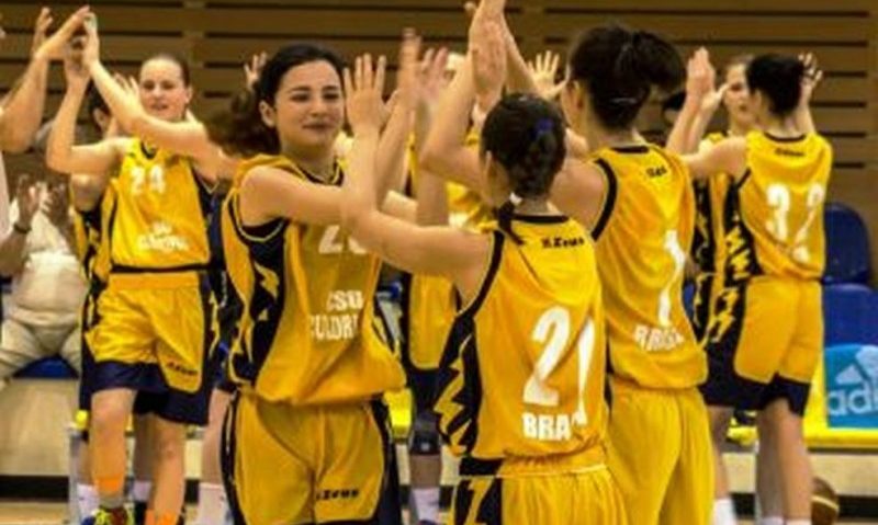 Medalie de argint pentru CSU Braşov la ,,naţionalele” de baschet junioare I Medalie de argint pentru CSU Braşov la ,,naţionalele” de baschet junioare I